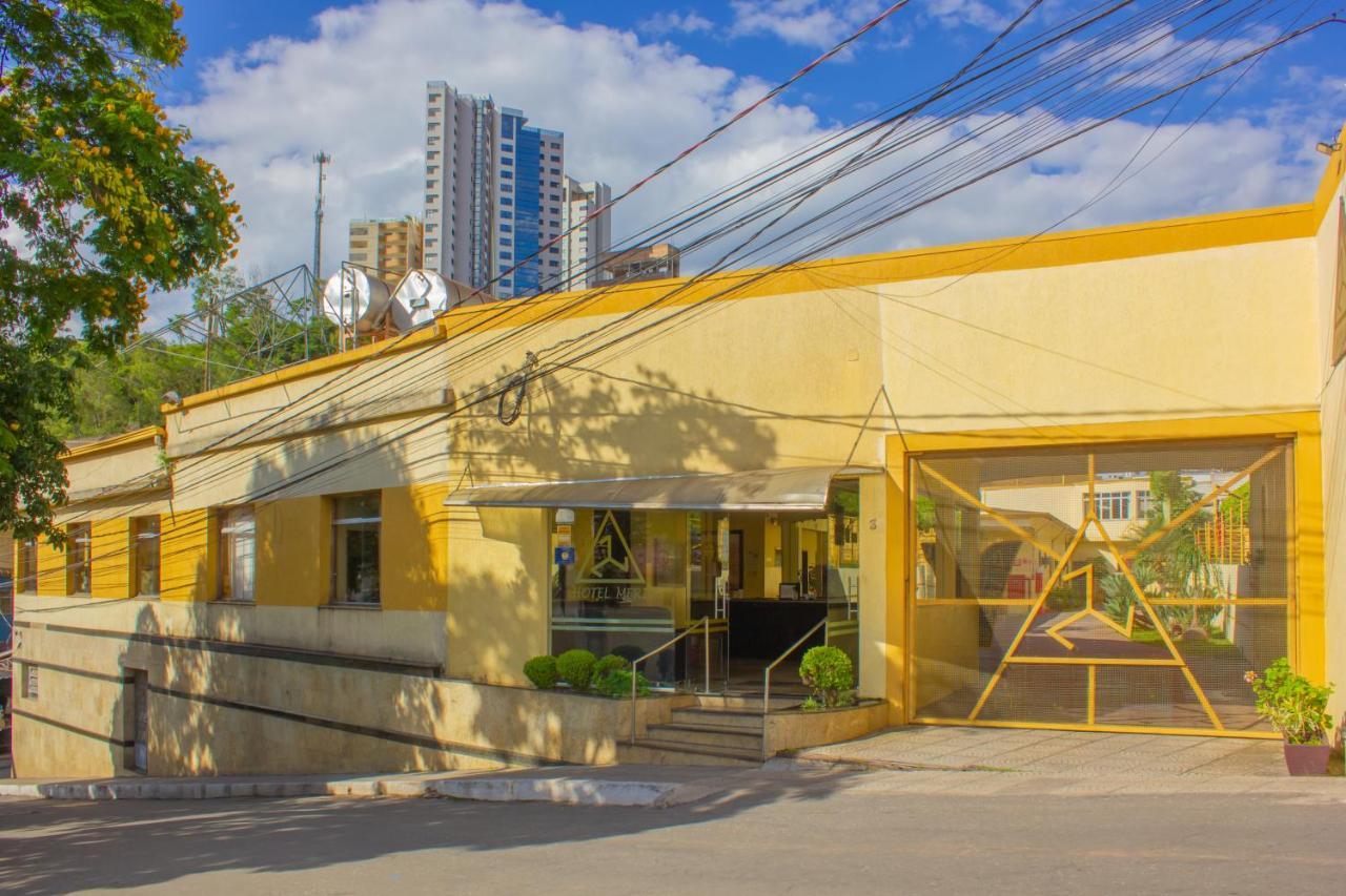 Hotel Meri Conselheiro Lafaiete Exterior foto