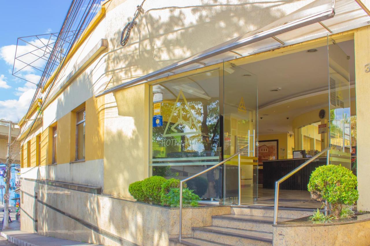 Hotel Meri Conselheiro Lafaiete Exterior foto