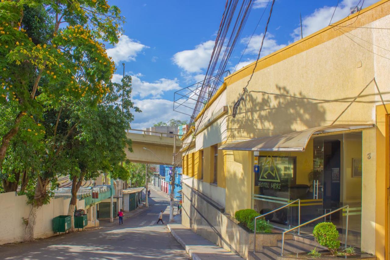 Hotel Meri Conselheiro Lafaiete Exterior foto